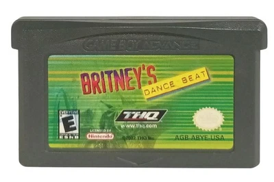 Britney's Dance Beat for Nintendo GameBoy Advance AGB-ABYE-USA (2002) *Game Only - Image 1 of 2