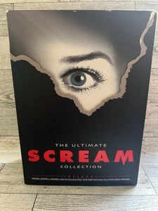 The Ultimate Scream Movie Collection (DVD 4-Disc Set) Collector’s Edition - Picture 1 of 12