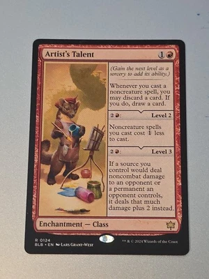 Artist's Talent Bloomburrow Regular - Image 1 of 2