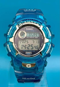 CASIO VINTAGE G-SHOCK G-2310HW-2V INTERNATIONAL DOLPHIN & WHALE TOUGH SOLAR 2002 - Picture 1 of 12