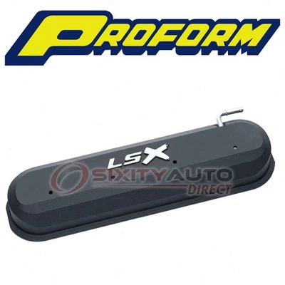 PROFORM Engine Valve Cover for 2007-2019 GMC Sierra 3500 HD 6.0L V8 - tk Foto 1 de 4