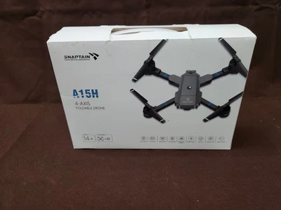 SNAPTAIN A15H 4-AXIS FOLDABLE/BEGINNER DRONE - Image 1 of 4