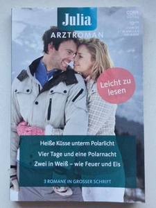 Julia Arztroman - Band 37 - 3 Romane - Cora Verlag - Neu & Ungelesen - Bild 1 von 1