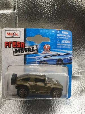 Maisto Fresh Metal / Hummer H3 Concept - Modelo x1 Foto 1 de 2