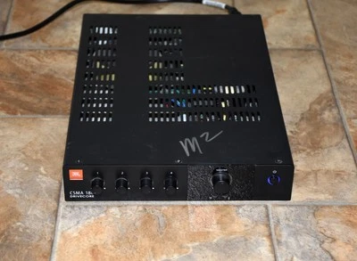 JBL CSMA 180 CSMA180 Drivecore 80w Commercial 70v Amplifier Mixer (TESTED) - Image 1 of 4