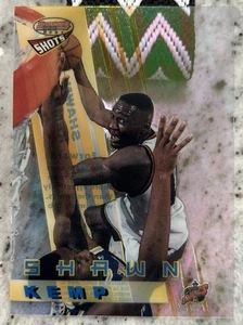 Shawn Kemp 1996-97 Bowmans Best Shots Refractor Basketball NBA #BS9 - Picture 1 of 2