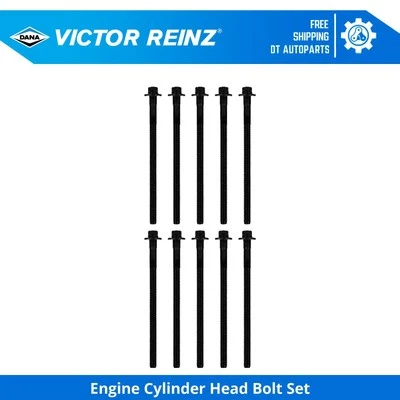 Juego de pernos de culata de motor Victor Reinz 1,8 L para Mercedes-Benz C250 2012-2015 Foto 1 de 2