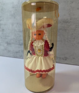Vintage Funken Sweetheart Doll in Tricorn Hat & Colonial Outfit Western Germany - Bild 1 von 6