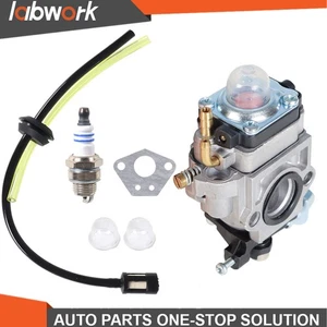 Labwork Carburetor Fits For Gas 2Cycle 43cc S-CV-43 PCV43 Tiller Motor Parts - Picture 1 of 12