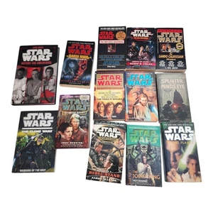 Konvolut 13 Star Wars Bücher - Bild 1 von 9
