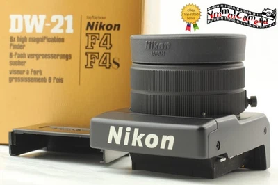 [Sin usar en caja] Visor de alto aumento Nikon DW-21 para F4 F4S DESDE JAPÓN Foto 1 de 4