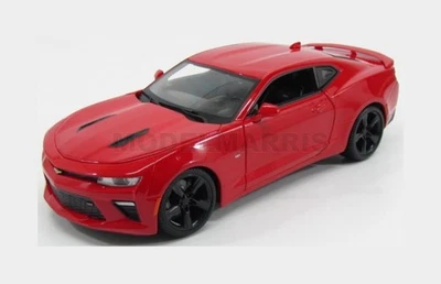 MAISTO 31689R CHEVROLET - CAMARO SS COUPE 2016 - RED - 1/18 - Immagine 1 di 2