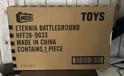 Mega Construx Eternia Battleground Sin usar, en caja Masters of the Universe hff28-9633 Foto 1 de 4