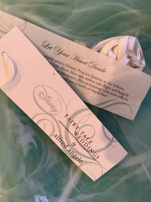 Vestido de Noiva Alfred Angelo Disney Princesa Jasmim Novo em Folha Tamanho 12 - Imagem 1 de 4