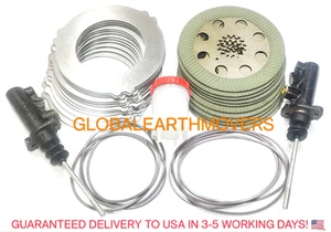 JCB BACKHOE - BRAKE OVERHAUL KIT W. MASTER CYLS. (458/20285 458/20353 15/920389) - Picture 1 of 2
