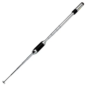 144/430MHz High Gain SMA-Female Telescopic Radio Antenna For Harvest Kenwood - Afbeelding 1 van 11