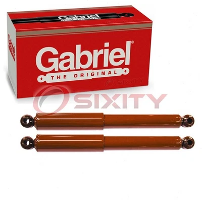 2 pc Gabriel Front Shock Absorbers for 1966-1968 Jeep CJ5A Spring Strut bx - Image 1 of 4