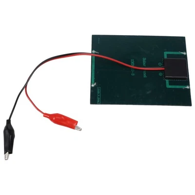 Wasserdichtes Solarpanel 5W 12V Outdoor DIY Solarzellen LadegeräT Polysiliz1185 - Bild 1 von 4