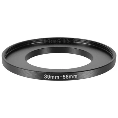 39-58mm Adapterring 39mm-58mm Filteradapter 39 - 58 mm - Bild 1 von 3