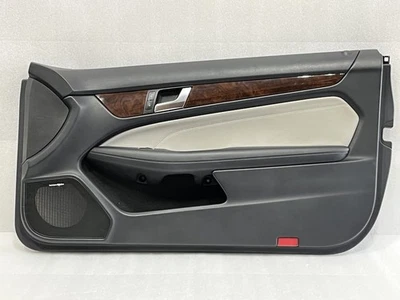 Mercedes C250 C350 W204 2012 2013 2014 2015 cupé panel de moldura de puerta de pasajero Foto 1 de 4