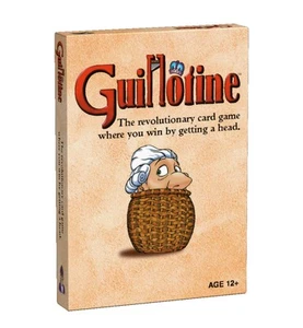 Wizards of the Coast Guillotine Easy to Learn Card Game - Picture 1 of 3