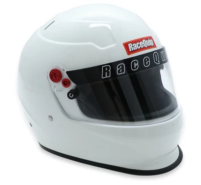 RaceQuip® 276115RQP Pro20 Racing Helmet - Full Face - Snell SA2020 - White -