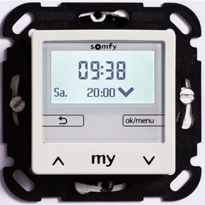 Somfy 1805282 Chronis Smoove Uno S Pure White ohne Rahmen - Bild 1 von 1