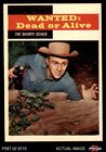 1958 Topps TV Westerns #23 The Bounty Seeker  Wanted Dead or Alive 6 - EX/MT