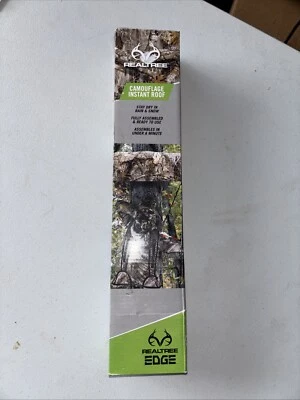 Realtree Camoflage Instant Roof Turkey Hunting Bow Hunting Tree Stand Umbrella - Image 1 of 4