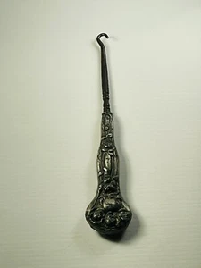 Vintage Antique Washington DC Crochet Hook Needle /Button Hook, /6.75" c. 1900 - Picture 1 of 2