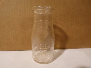 Caseifici associati piro in rilievo mezza pinta latte Wausau Wisconsin QUESTA FAMIGLIA? - Foto 1 di 8