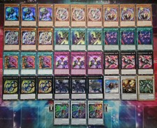 VIRTUALWELT/VIRTUAL WORLD DECK/SET/CORE-Laolao,Nyannyan,Kauwloon,Jiujiu Yu-Gi-Oh