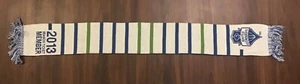 2013 Seattle Sounders FC season ticket member exclusive SGA knit scarf - Picture 1 of 3