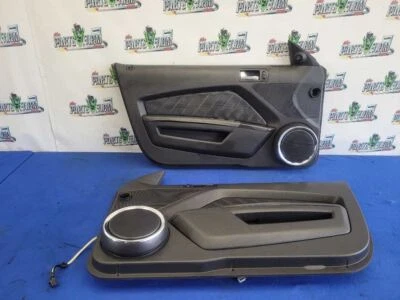 Ford Mustang GT 2010-2014 par de paneles de puerta cupé tarjeta agitadora pelado 2653 Foto 1 de 4