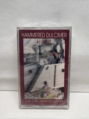 HAMMERED DULCIMER HYMNS-ALISA JONES. CASSETTE. Foto 1 de 3