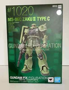 Bandai GUNDAM FIX FIGURATION METAL COMPOSITE #1020 MS-06C ZAKU II Type C NEW USA - Picture 1 of 5
