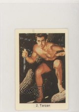 1970s Dutch Dina Idoler Tarzan #2 f5h