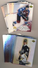 2005-06 McDONALD`S UPPER DECK BASE SET of 51 CARDS + 6 CHECKLISTS + CROSBY RC
