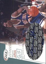 2001 SAGE Autographs Platinum #A21 Maurice Jeffers Auto /50 - NM-MT