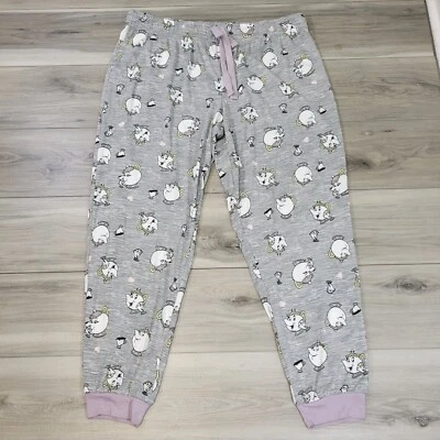 Disney Pijama Jogger Mujer 2XL Taza de Té Nuevo Foto 1 de 4