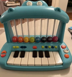 B Toys Hipo Pop Juguete Musical Teclado/Piano Bebé Niño Canción Sonido Luces ¡Tan Geniales! - Imagen 1 de 9