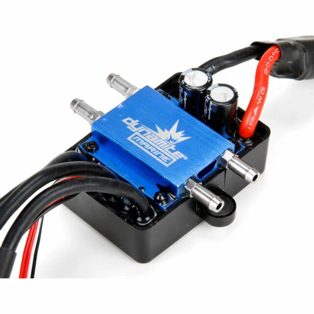 Dynamite 120A Brushless Marine ESC 2-6S Single Connector (DYNM3876)