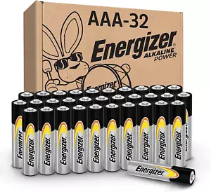 Baterías Energizer Alkaline Power AAA 32 unidades (paquete de 1), triple de larga duración - Imagen 1 de 12