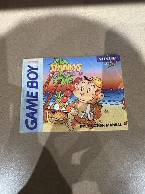 Spanky's Quest Nintendo Game Boy Manual Only ! - Image 1 of 3
