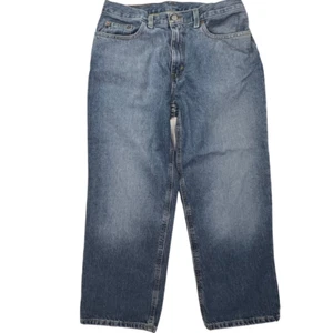 Pantalones de mezclilla Polo Ralph Lauren vintage para mujer 10 Heritage recortados Saturday Jeans - Imagen 1 de 19