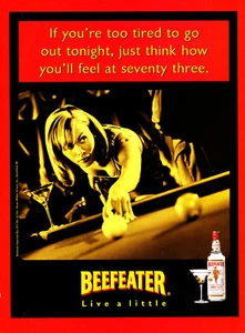 BEEFEATER GIN AD #24 RARE 1997 OUT OF PRINT VINTAGE - Picture 1 of 2