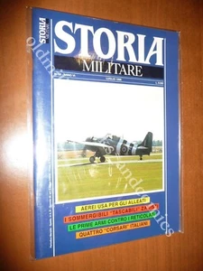 STORIA MILITARE N. 58 1998 WWII AEREI USA ALLEATI SOMMERGIBILI TASCABILI ZARISTI - Imagen 1 de 1