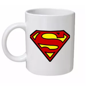 Taza de café Superman Superhéroe Universo DC Regalo de cumpleaños Película Regalo Taza - Imagen 1 de 2