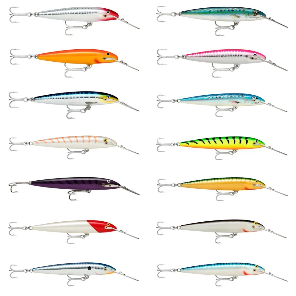 Rapala Countdown Magnum - Wobbler, Kunstköder, Raubfischköder, Schleppwobbler   - Bild 1 von 1