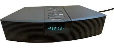 🔥BOSE Black Wave Stereo Radio. FM AM AUX + Remote. AWR1G1~TESTED WORKS! - Image 1 of 4